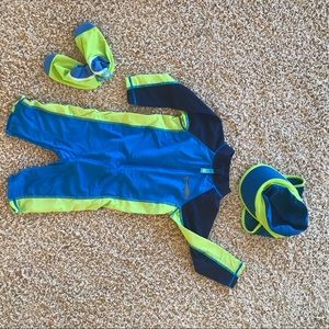 Sun Smarties UPF 50+ Toddler Swim Set